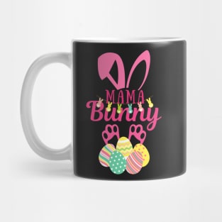 Mama Bunny Happy Easter Bunny Mug